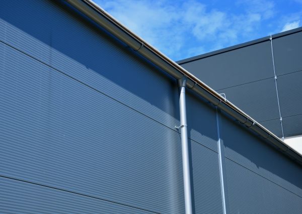 Commercial Downspout Service in Spring Hill