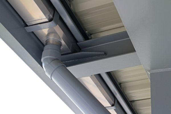 Gutter Downspout Installation in Spring Hill