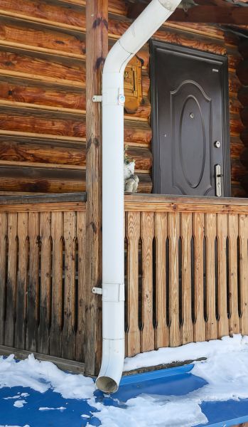 Cost of Porch Downspout Installation in Spring Hill