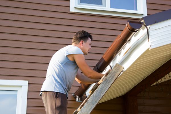 Cost of Porch Gutter Replacement in Spring Hill