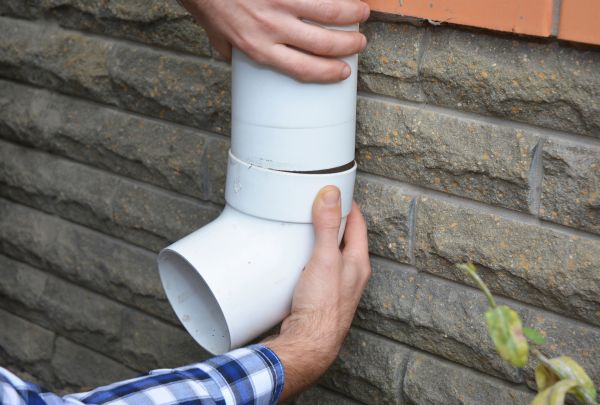 Cost of Drainage Downspout Repair in Spring Hill
