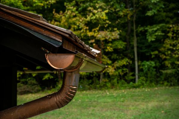 Copper Gutter Replacement in Spring Hill