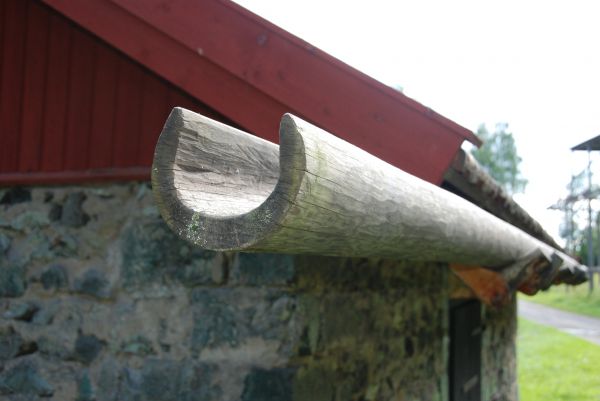 Wooden Gutter Repair in Spring Hill