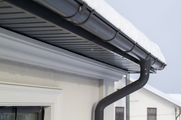 Pvc Gutter Installation in Spring Hill