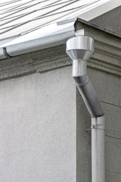 Galvanized Gutter Installation in Spring Hill