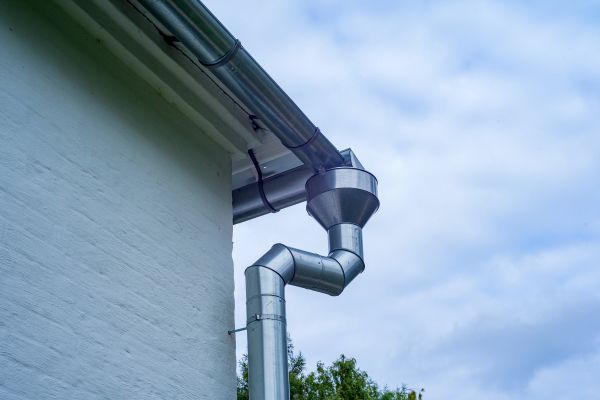 Cost of Metal Downspout Replacement in Spring Hill