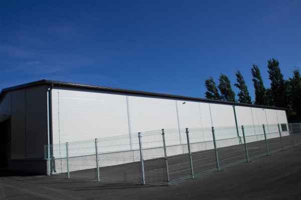 Warehouse Gutter Installation in Spring Hill
