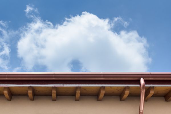Copper Gutter Installation in Spring Hill