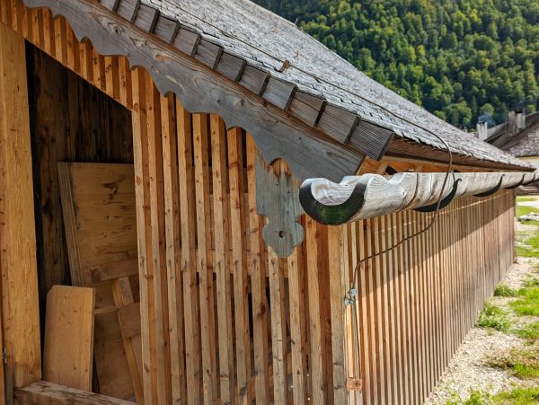 Wood Gutter Repair in Spring Hill