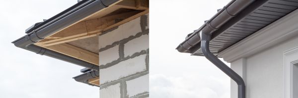 Wood Gutter Replacement in Spring Hill