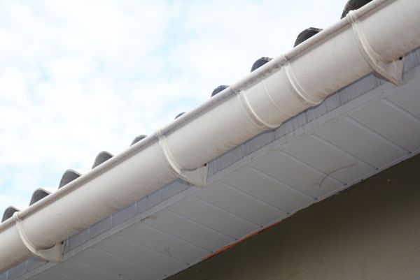 Plastic Gutter Installation in Spring Hill