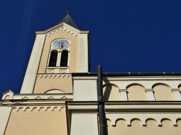Church Gutter Installation in Spring Hill