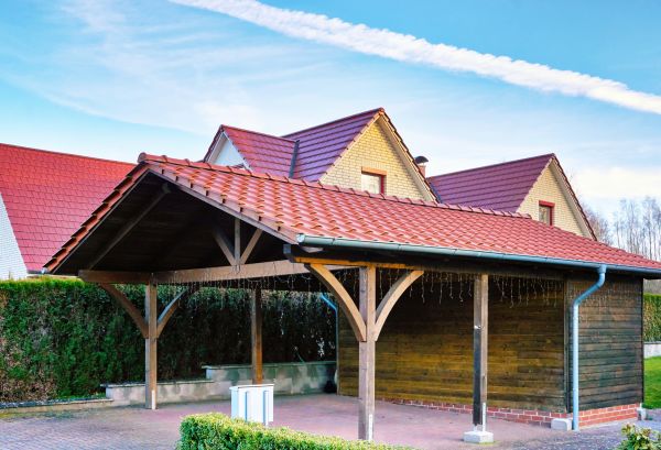 Cost of Carport Gutter Replacement in Spring Hill