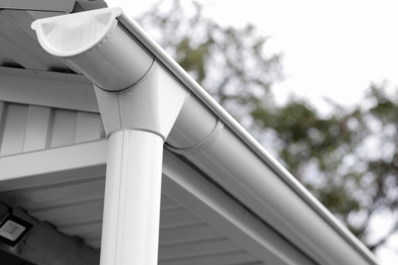 Gutter Waterproofing detail