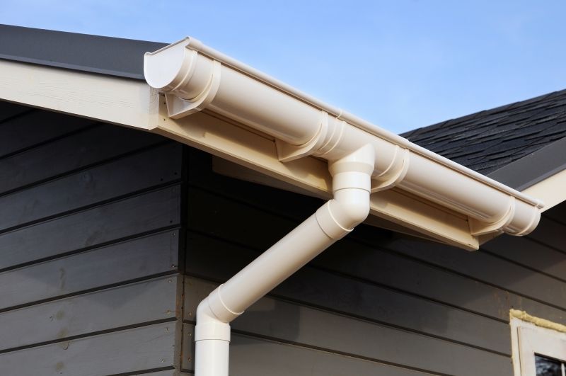 Gutter System on a Residential Home